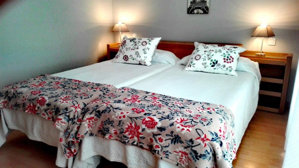 Cama o camas de una habitación en Apartment Canteras Beach Anadela