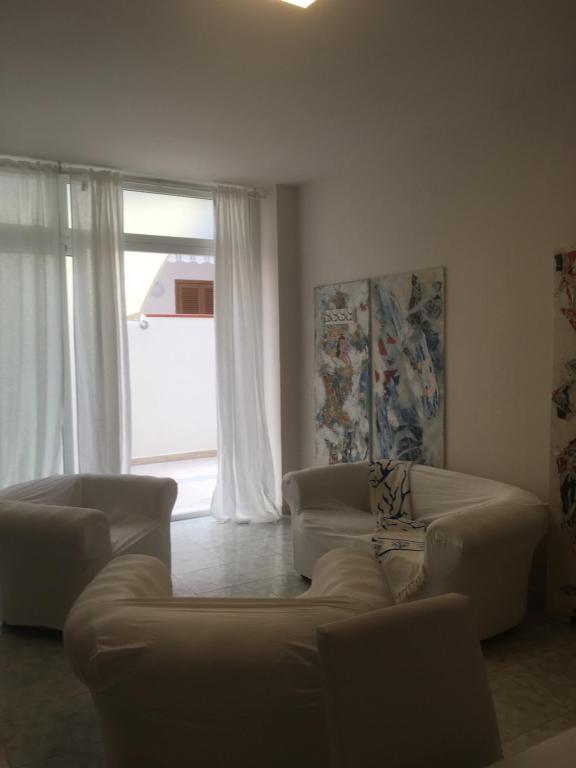 Posezení v ubytování Casa Di Lo