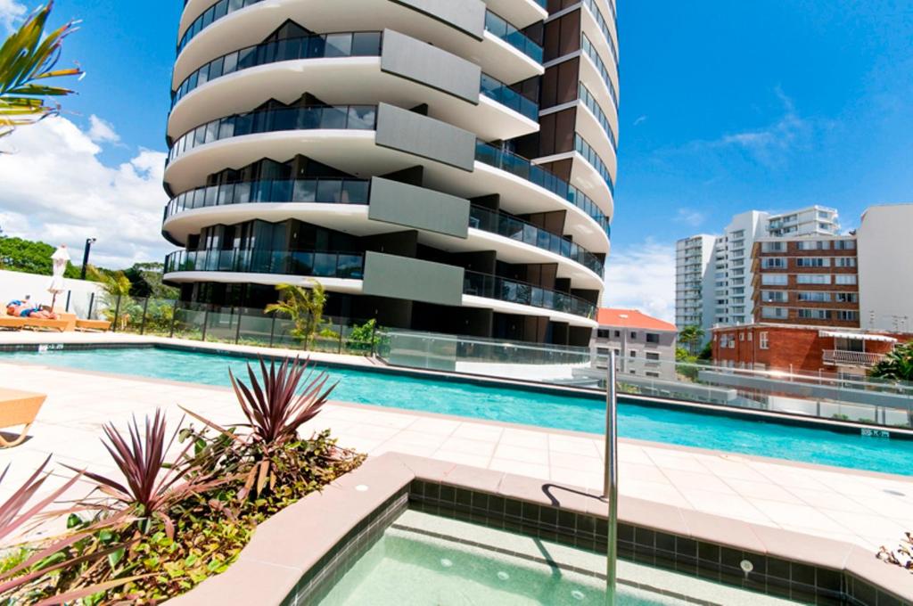 Gallery image of Ambience on Burleigh Beach in Gold Coast