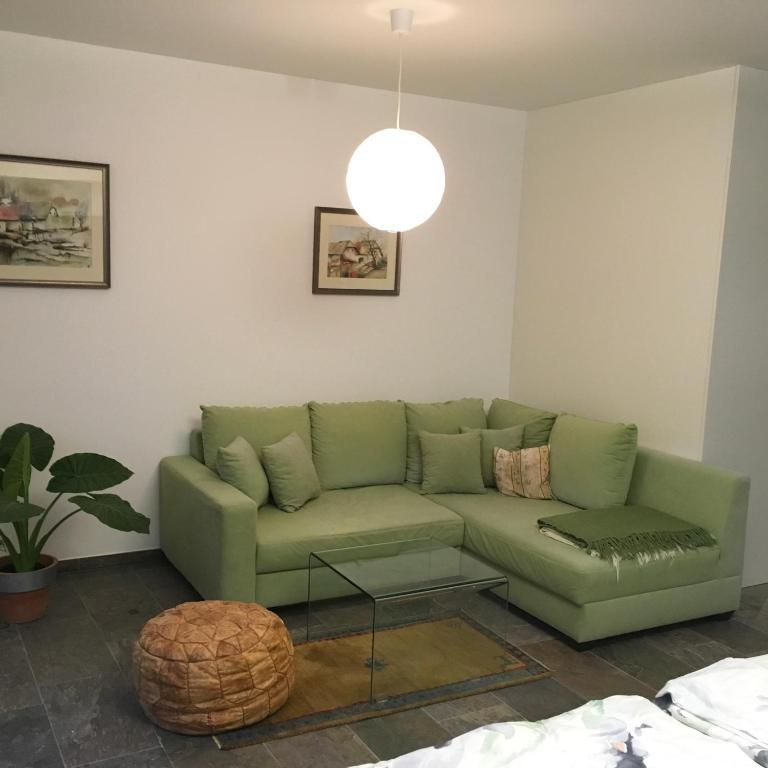 Posezení v ubytování Appartment in Kammerl