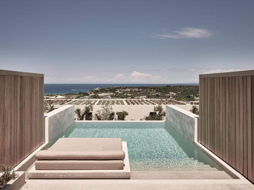 Bazén v ubytování Olea All Suite Hotel, a Member of Design Hotels nebo v jeho okolí