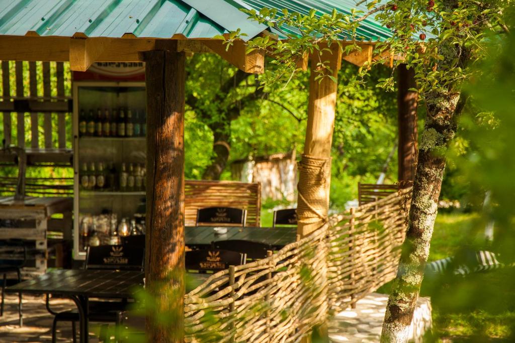 Zahrada ubytování Villa Kardwell