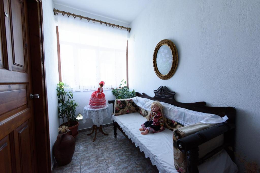 Postel nebo postele na pokoji v ubytování Villa Mara