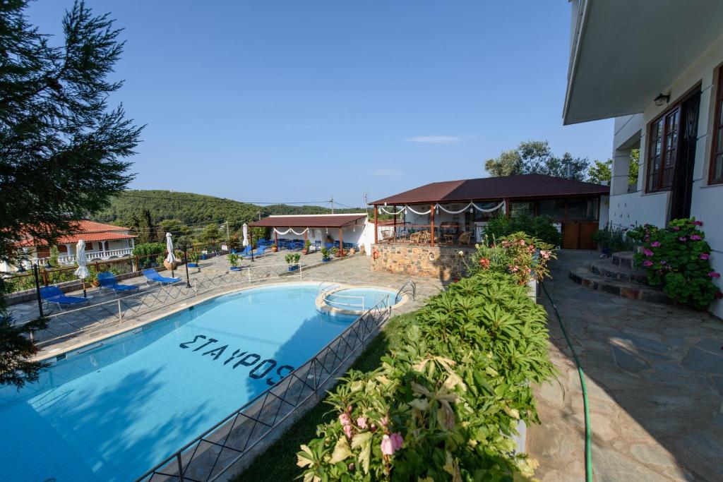 Bazén v ubytování Villa Mara nebo v jeho okolí