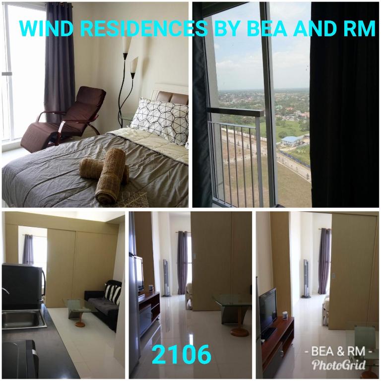 Wind Residences by Bea and RM - One-Bedroom Apartment