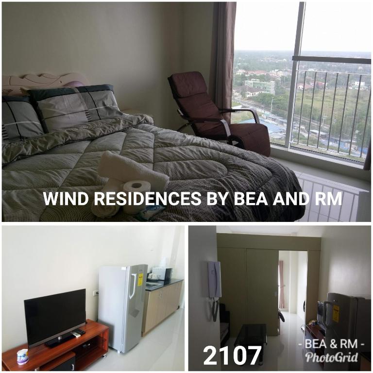 Wind Residences by Bea and RM - One-Bedroom Apartment