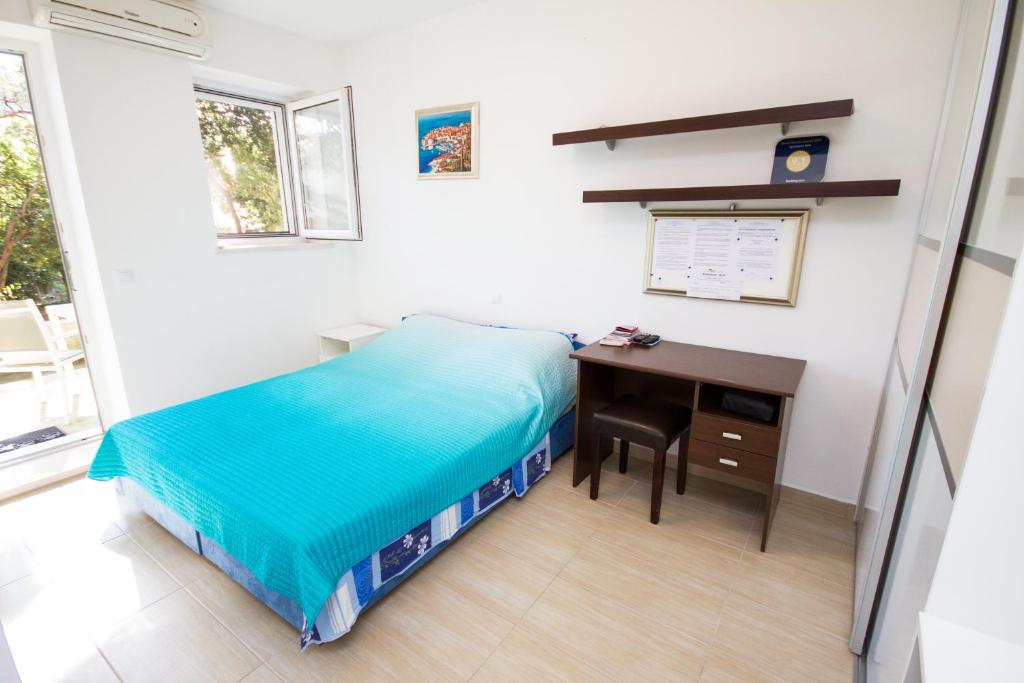 Cama o camas de una habitación en Apartment Felix