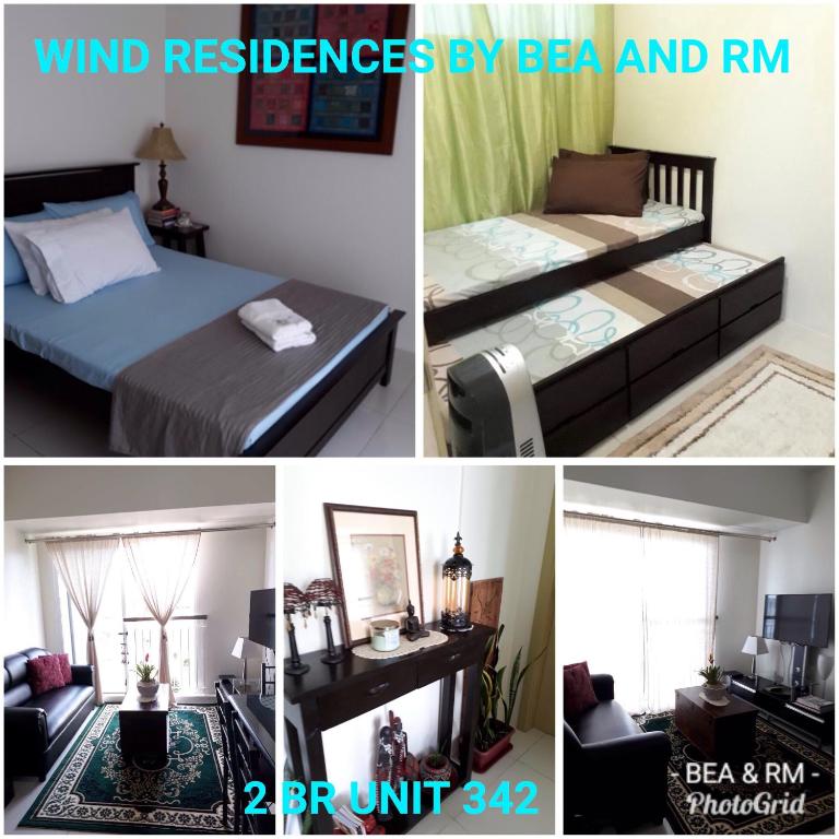 Wind Residences by Bea and RM - Two-Bedroom Apartment