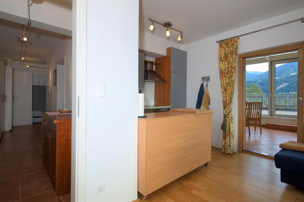 Nespecifikovaný výhled na hory nebo výhled na hory při pohledu z apartmánu