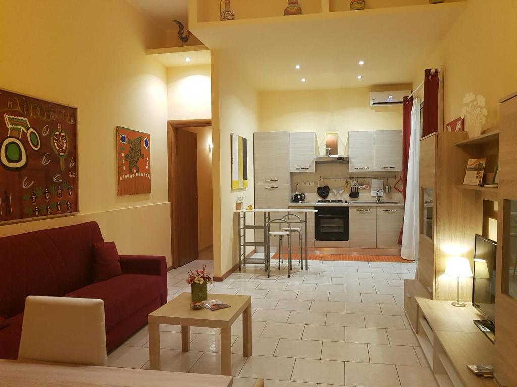 Kuchnia lub aneks kuchenny w obiekcie Apartment Inn