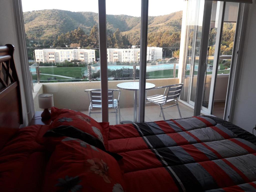 Příroda nedaleko apartmánu