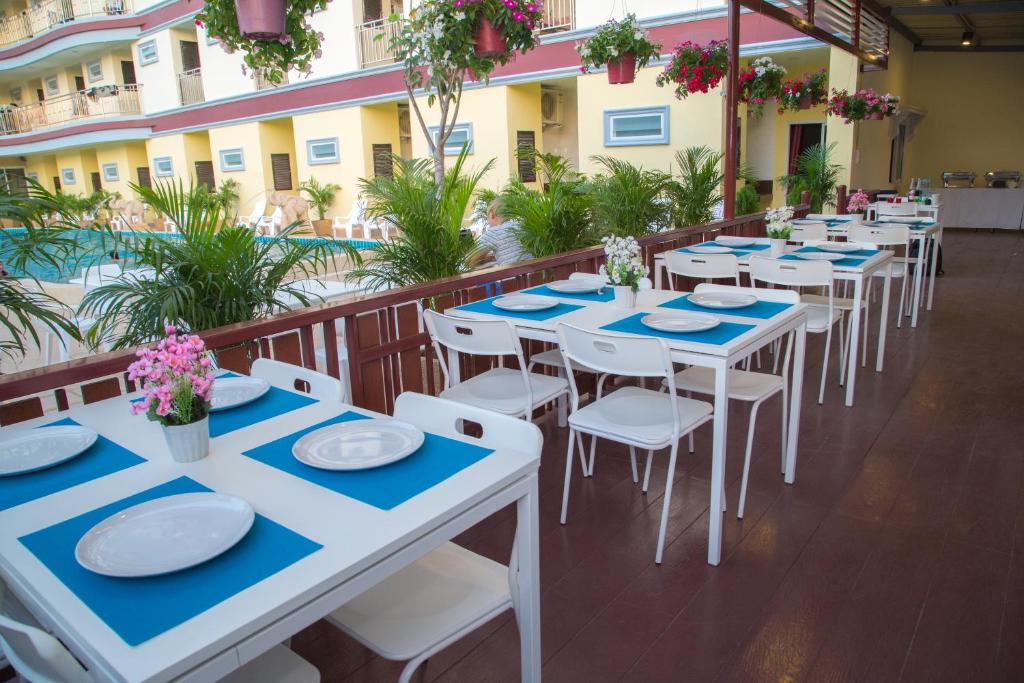 Restaurace v ubytování Smile Residence