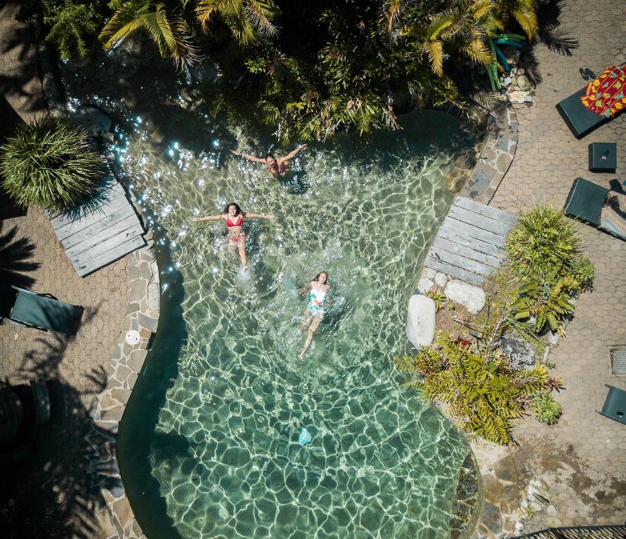 Hosté ubytování Coral Beach Lodge