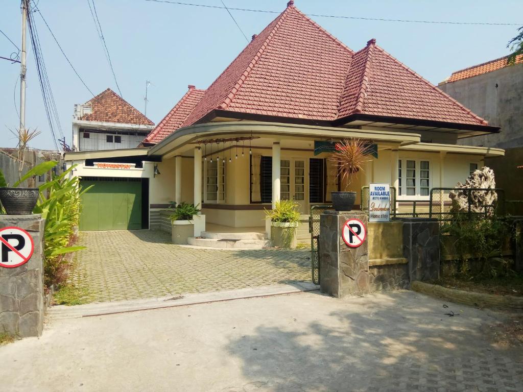 Budova, kde se ubytování v soukromí nachází