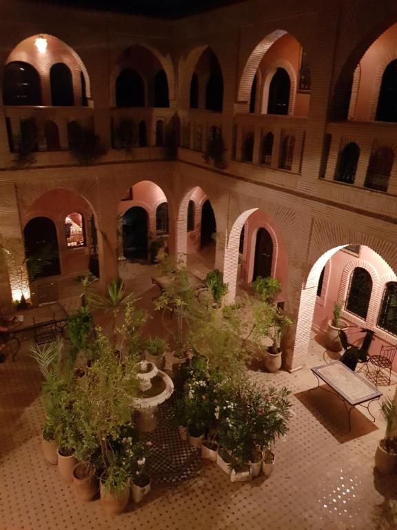 Fotografie z fotogalerie ubytování Hotel Wissam v Marrákéši