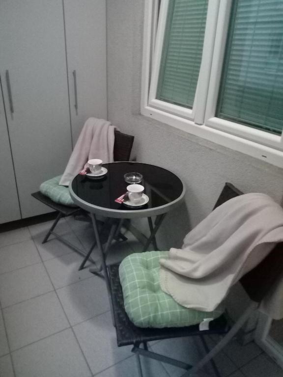 Posezení v ubytování Apartman ZVEZDA