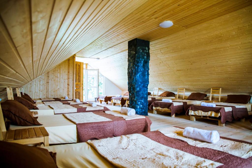 Postel nebo postele na pokoji v ubytování Villa Kardwell