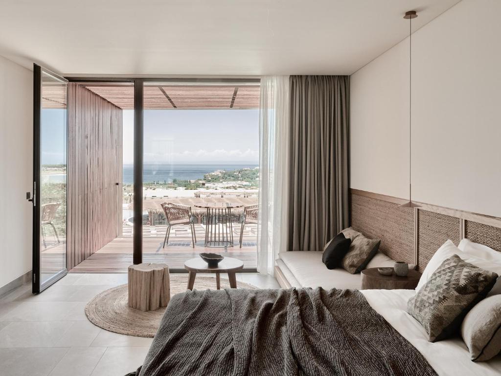 Posezení v ubytování Olea All Suite Hotel, a Member of Design Hotels