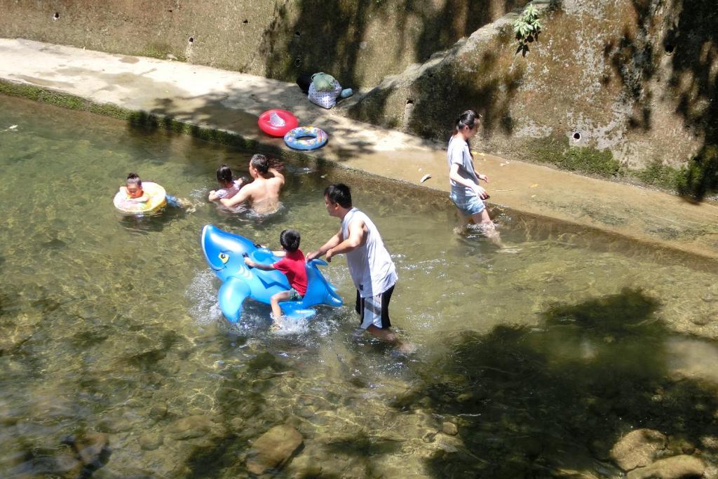 Hosté ubytování 岩川森林民宿 Springcreek B&B
