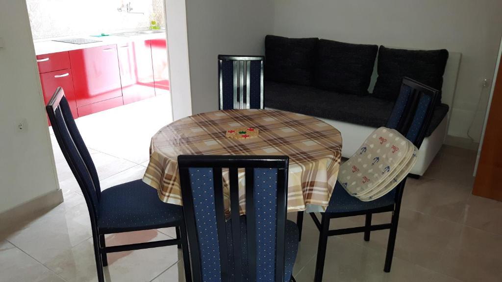 Posezení v ubytování Apartments Babić