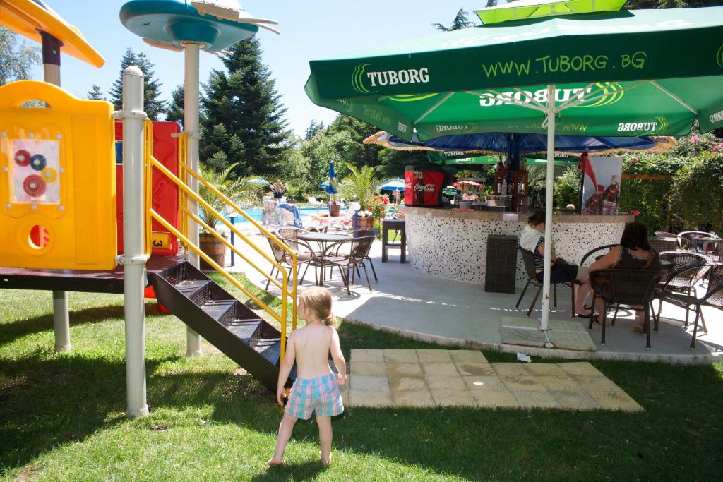 Děti v ubytování Dunav Hotel