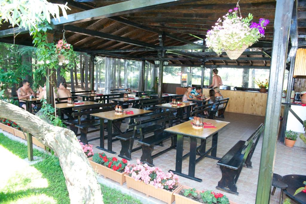 Restaurace v ubytování Dunav Hotel