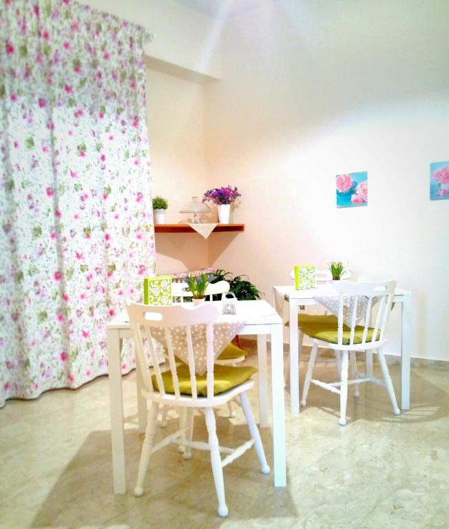 Posezení v ubytování B&B L'angolo fiorito