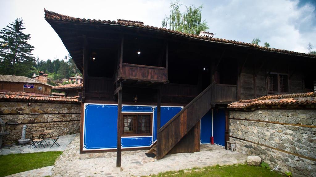 Budova, kde se penzion nachází