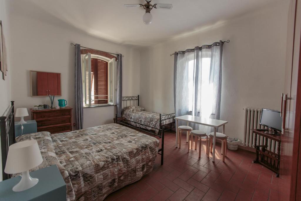Postel nebo postele na pokoji v ubytování Magnolia Comfort & Rooms