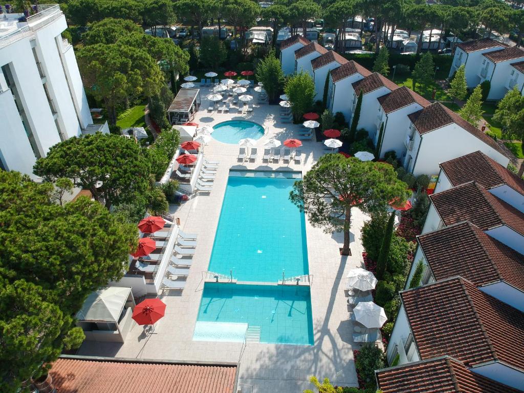 Piscina di Art&Park Hotel Union Lido o nelle vicinanze