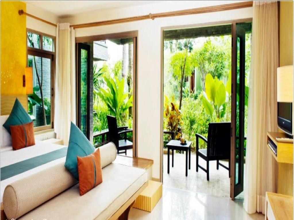 Гостиная зона в Mercure Koh Chang Hideaway