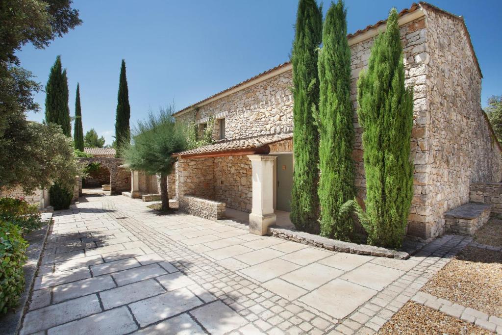Zahrada ubytování Résidence Odalys La Bastide des Chênes