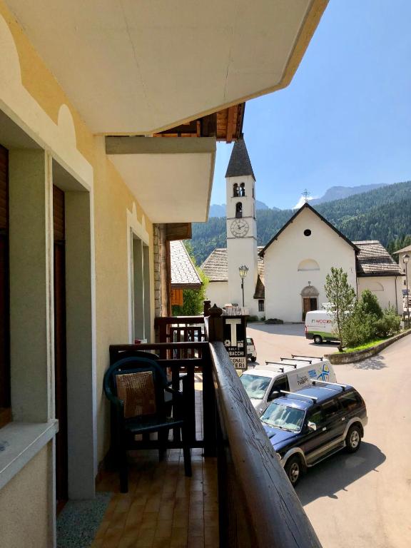 Nespecifikovaný výhled na hory nebo výhled na hory při pohledu z hotelu