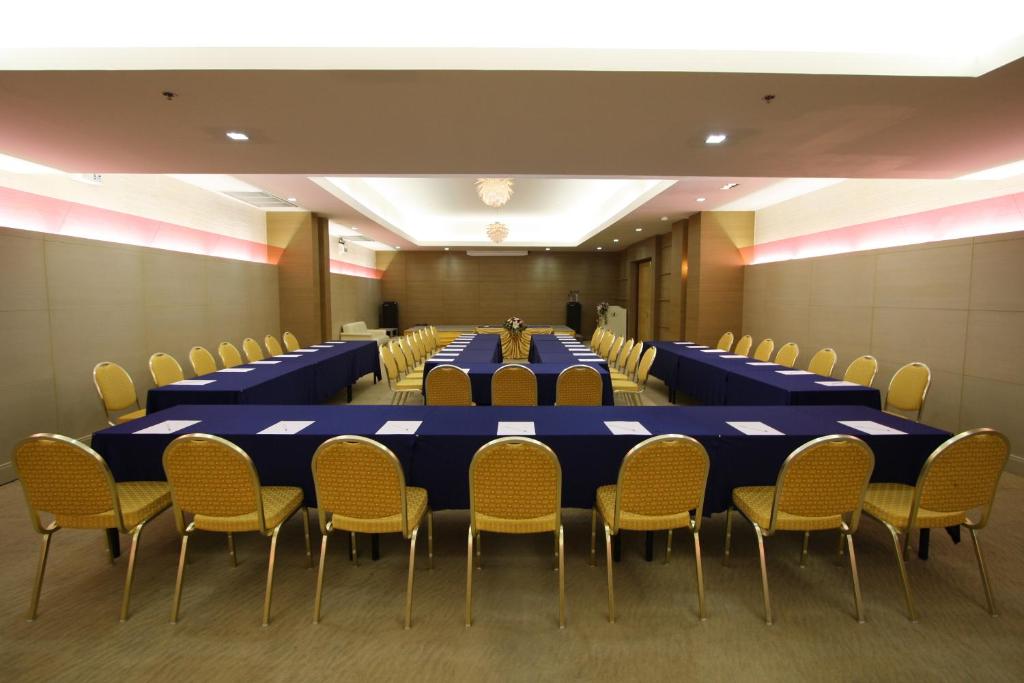 Konferenční prostory v ubytování Baiyoke Suite Hotel