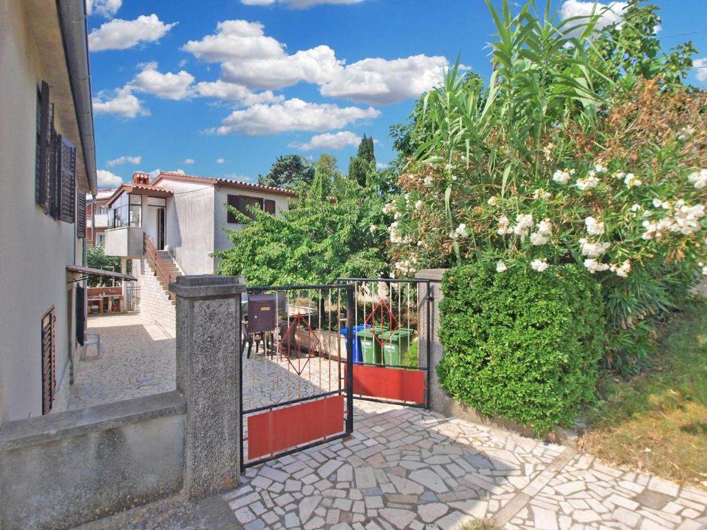 Zahrada ubytování Apartments Luciano 1728