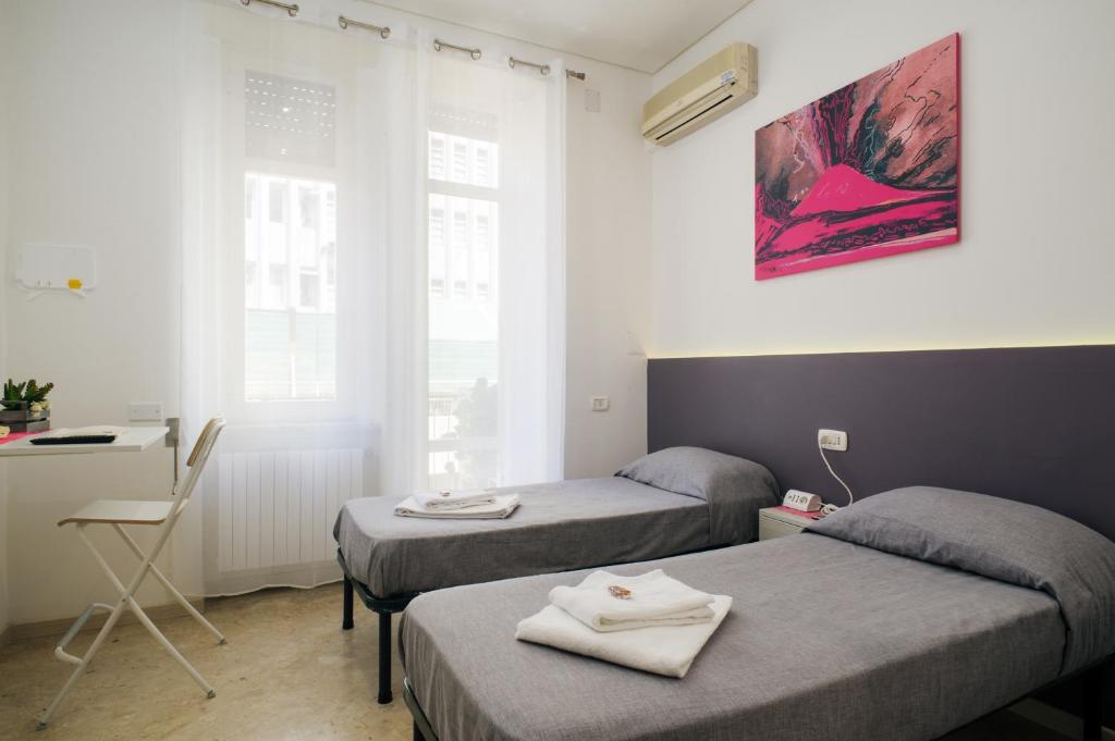 Posteľ alebo postele v izbe v ubytovaní Toledo Stay OK