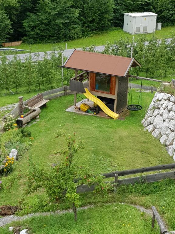 Zahrada ubytování Pension Bauernhof Spielmann