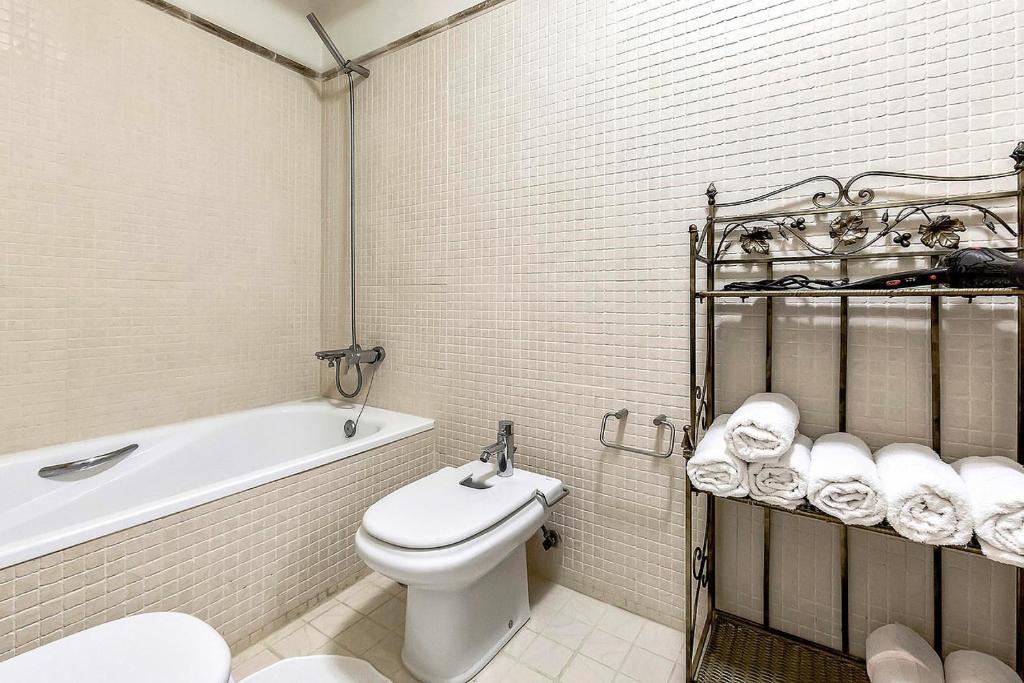Kúpeľňa v ubytovaní 2BED Ocean Apartment in Los Gigantes