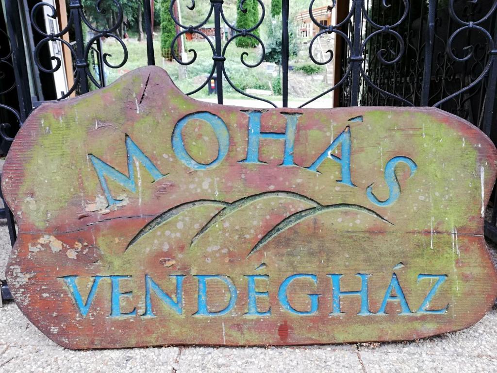 Certifikát, ocenenie alebo iný dokument vystavený v ubytovaní Mohás Vendégház Kőszeg Mohás út 107