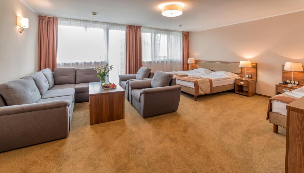 Posezení v ubytování Hotel Polanica Resort & Spa