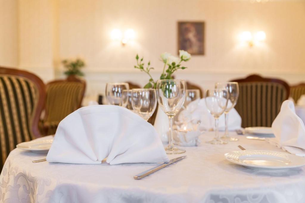 Restaurace v ubytování Villa Eeden