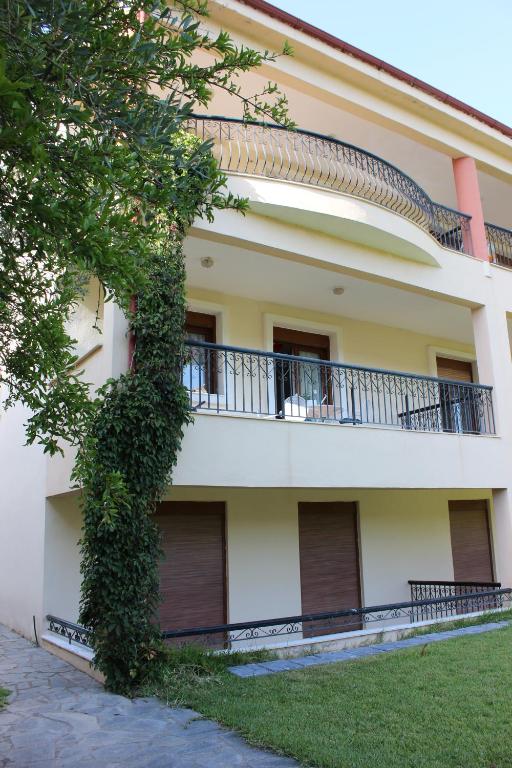 Budova, kde se apartmán nachází