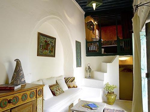 Posezení v ubytování Hotel Dar Dhiafa