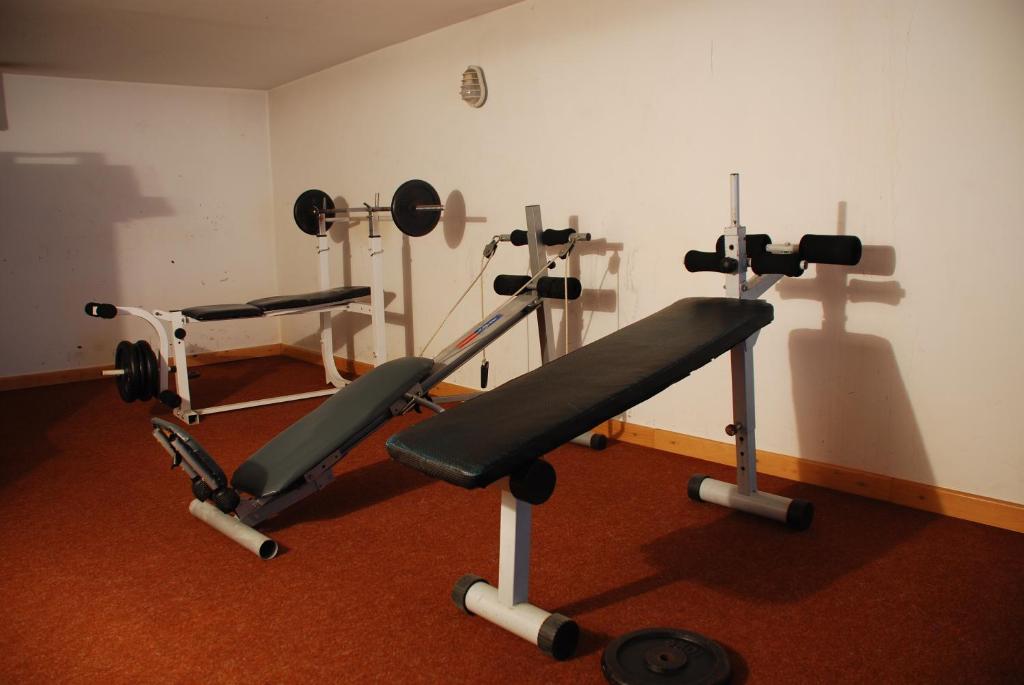 Fitness centrum a/nebo fitness zařízení v ubytování Hotel Imzit Dobrinja