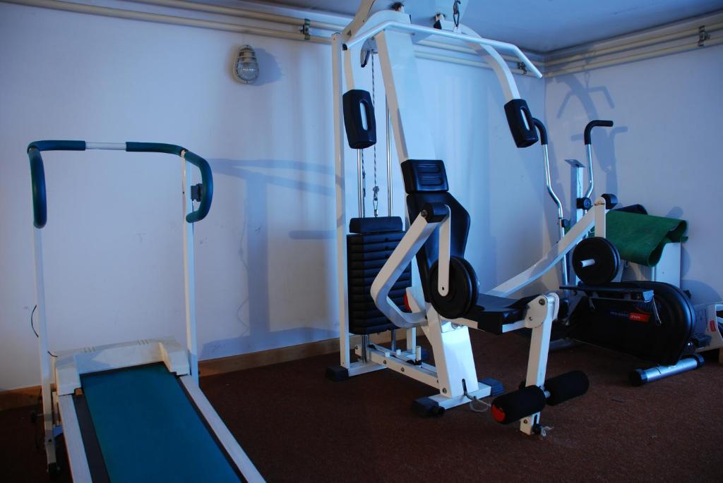 Fitness centrum a/nebo fitness zařízení v ubytování Hotel Imzit Dobrinja