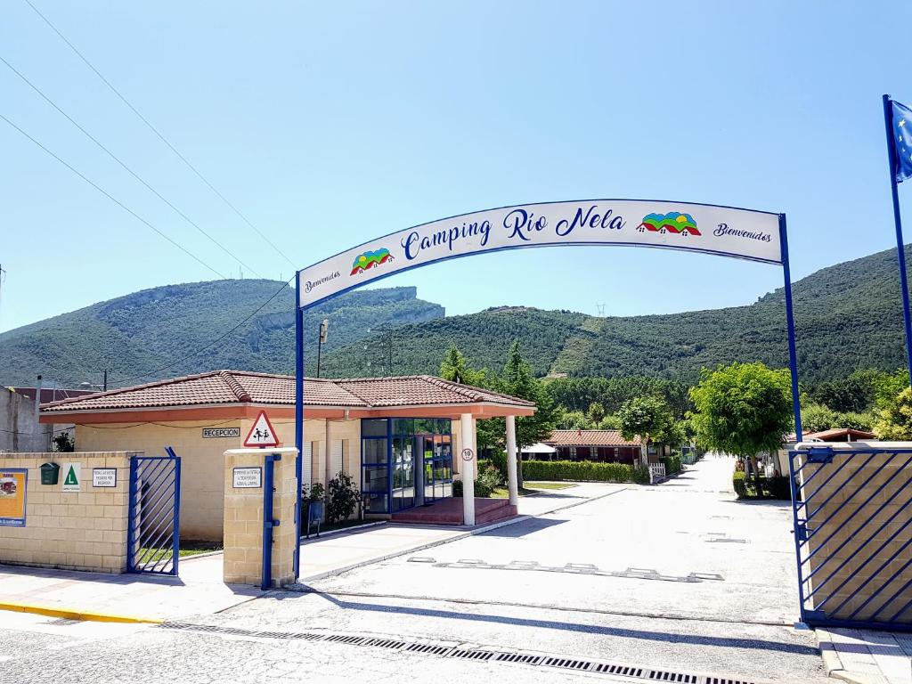 Campings Camping Rio Nela en Trespaderne, Castilla y León