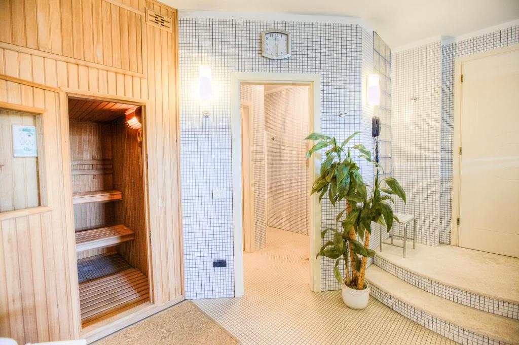 Koupelna v ubytování Hotel San Francisco Spiaggia