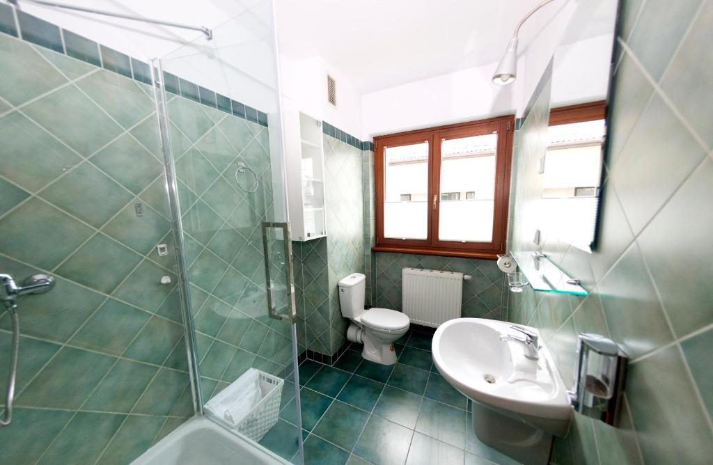Kúpeľňa v ubytovaní Villa Verona