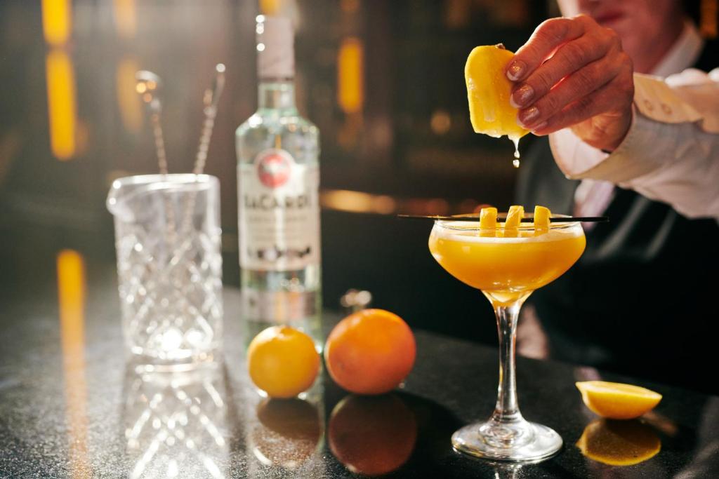 Bebidas em Hard Days Night Hotel