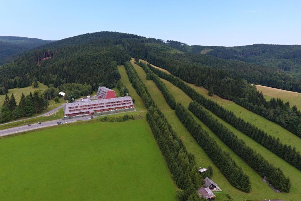 Příroda nedaleko apartmánu